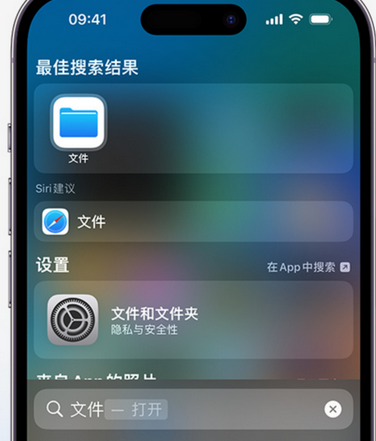 三都镇apple维修中心分享iPhone文件应用中存储和找到下载文件 