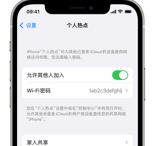 三都镇apple服务站点分享iPhone上个人热点丢失了怎么办 