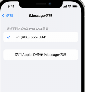 三都镇apple维修iPhone上无法正常发送iMessage信息 