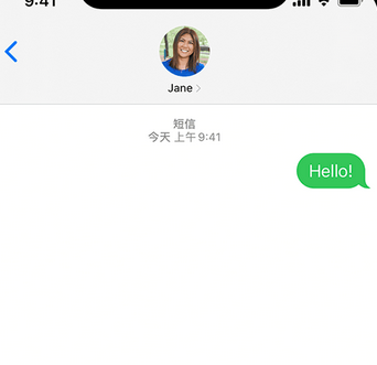 三都镇apple维修iPhone上无法正常发送iMessage信息