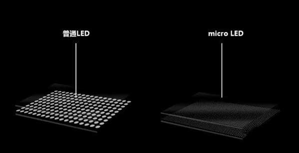 三都镇苹果手机维修分享什么时候会用上MicroLED屏？ 