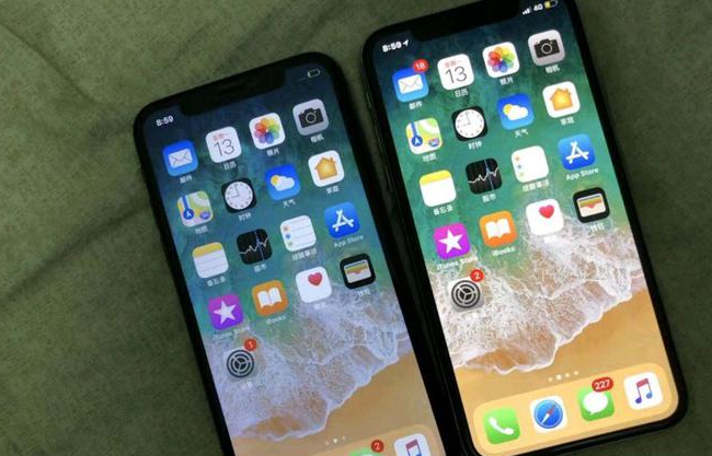 三都镇苹果维修网点分享如何鉴别iPhone是不是原装屏? 