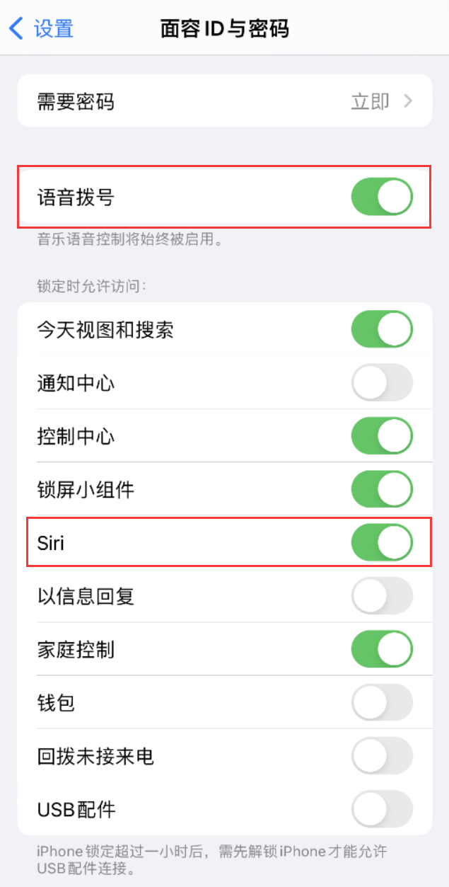 三都镇苹果维修网点分享不解锁 iPhone 的情况下通过 Siri 拨打电话的方法 