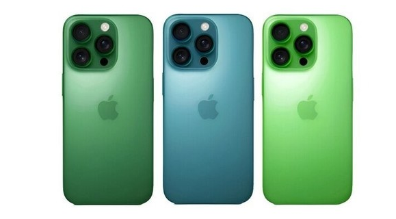 三都镇苹果手机维修分享iPhone 17 Pro新配色曝光 